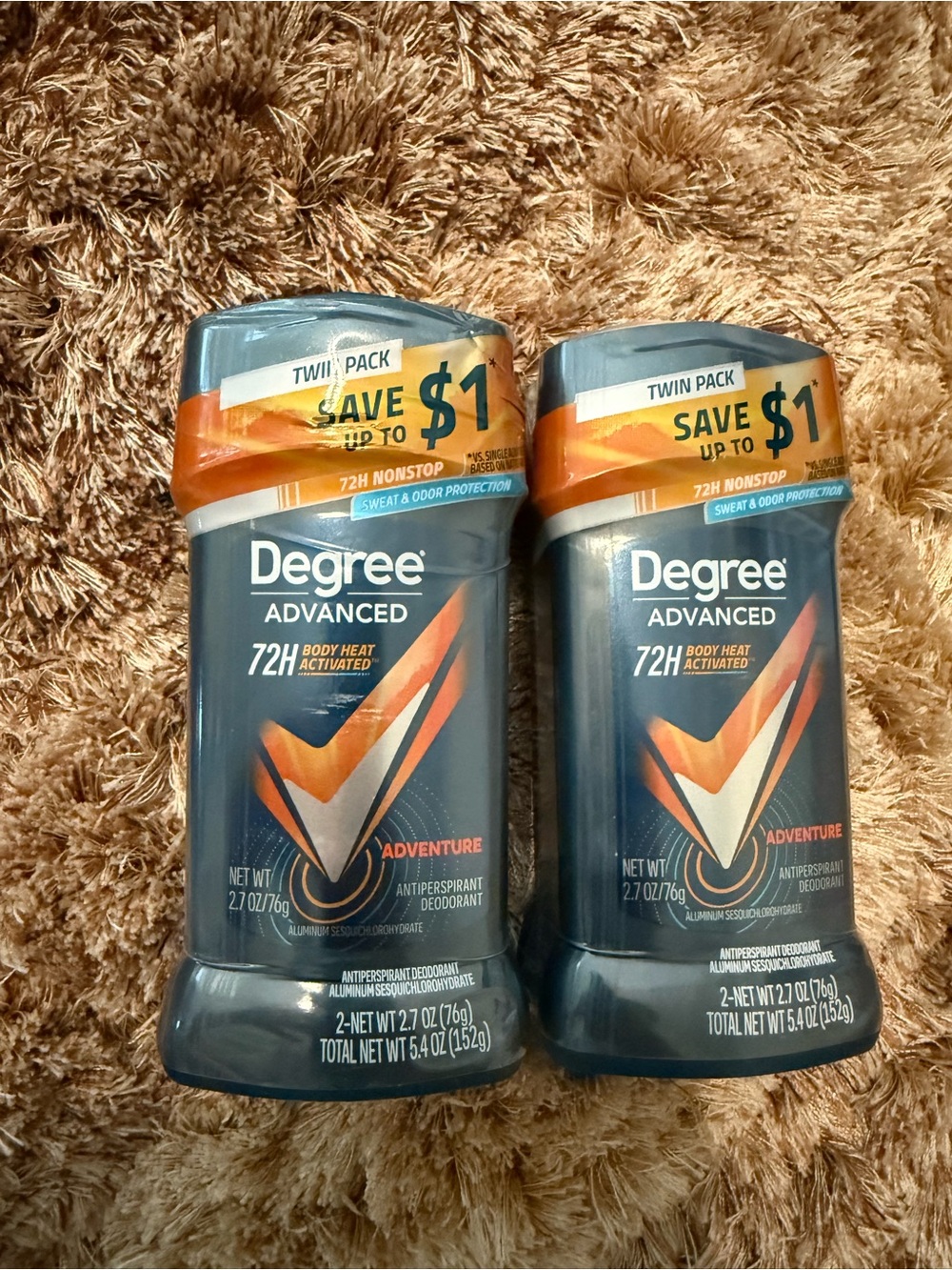 Degree men deodorant